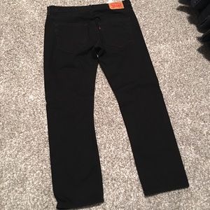 Men’s Levi 501 BF Black Jeans